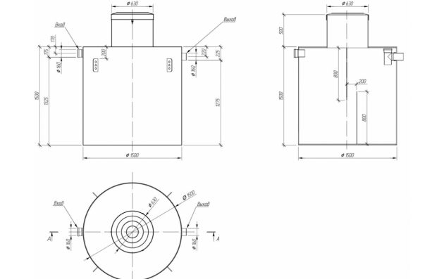 Промышленный жироуловитель Alta М-OR 14-1000