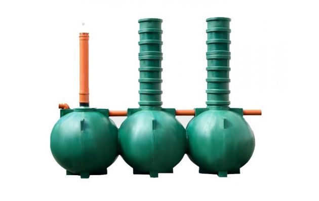 Cтанция биологической очистки Чистовод Аэро-10 Шар