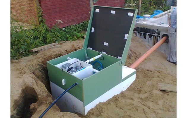 Cтанция биологической очистки Астра 15