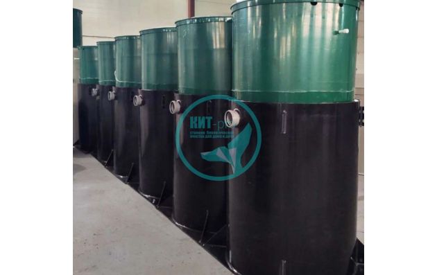 Станция биологической очистки Кит - 4