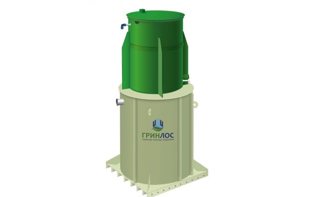 Станция биологической очистки Гринлос Аэро 20 Супер Лонг ПР