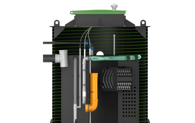 Станция биологической очистки KANN X- 5