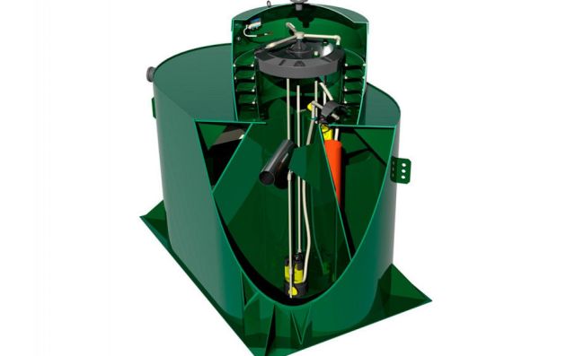 Cтанция биологической очистки Alta Bio 10+ UV