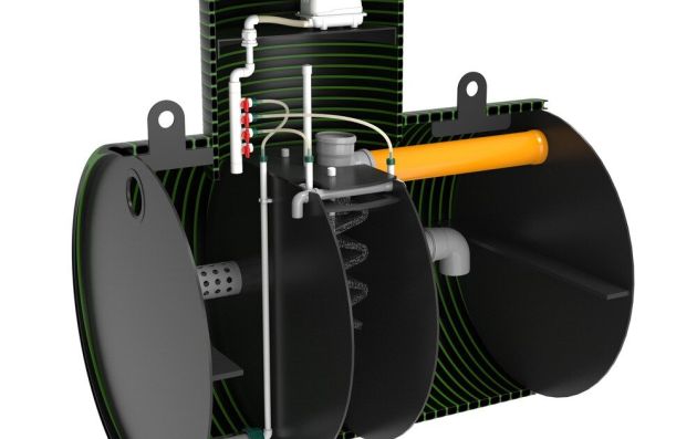 Станция биологической очистки KANN ECO 3