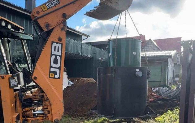 Станция биологической очистки Кит - 8