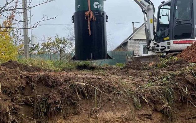 Станция биологической очистки Кит - 5