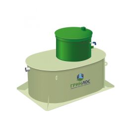 Станция биологической очистки Гринлос Аэро 8 низкий корпус