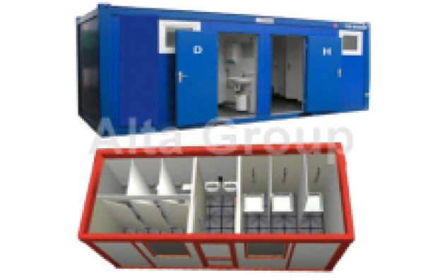 Мобильное очистное сооружение Alta Air Master 6 mobile + УФ