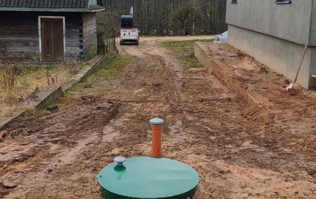 Станция биологической очистки Кит - 5