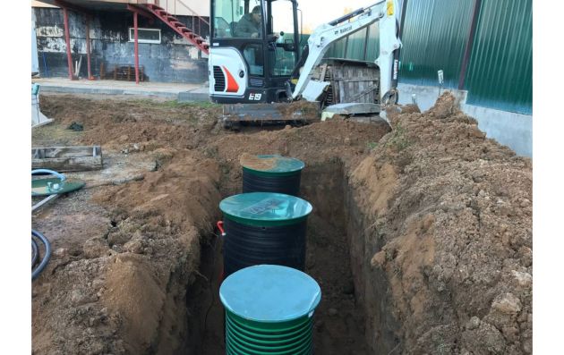 Cтанция биологической очистки KANN Ultra - 5