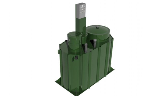 Очистные сооружения Alta Air Master 20