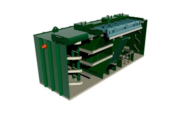 Автоматический жироуловитель Alta M-M1