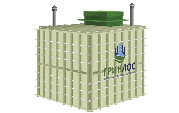 ГРИНЛОС Погреб 1500*1500*2400