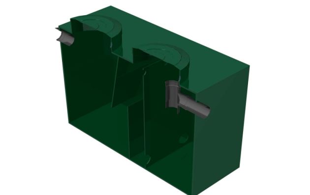 Промышленный жироуловитель Alta М-OS 36-2400