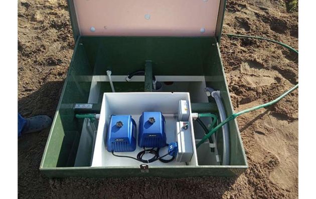 Cтанция биологической очистки Топас - 9 ЛОНГ ПР