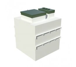 Cтанция биологической очистки Топаэро 6 ПР