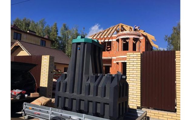 Cтанция биологической очистки Ergobox 3 PR