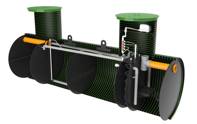 Станция биологической очистки KANN Ultra 8