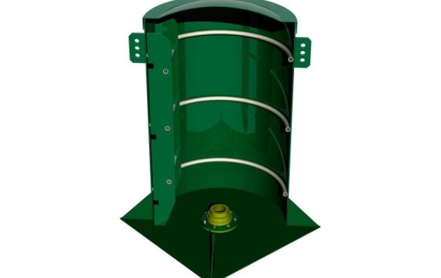 Кессон Alta Kesson АS 1500 без горловины с усиленным основанием