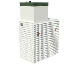 Cтанция биологической очистки Топас - 10 ЛОНГ УС