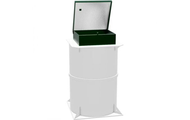 Станция биологической очистки МАЛАХИТ CLASSIC 4