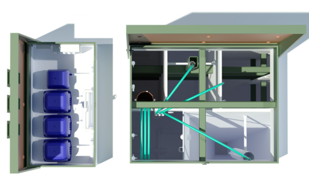 Cтанция биологической очистки Топаэро 12 ПР