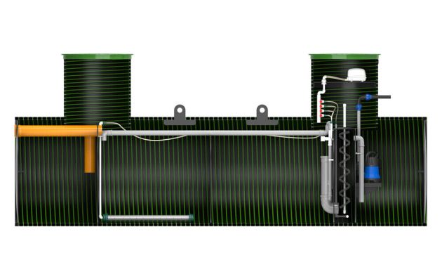 Станция биологической очистки KANN Ultra - 10