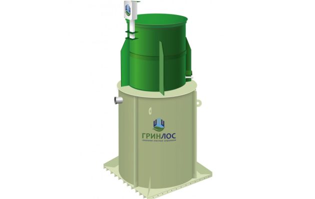 Станция биологической очистки Гринлос Аква 10 Лонг