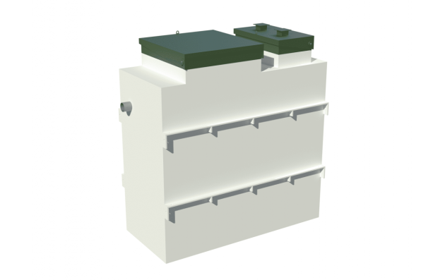 Cтанция биологической очистки Топаэро 3