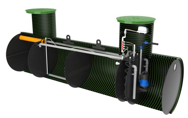 Станция биологической очистки KANN Ultra - 10