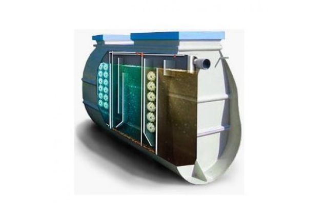 Станция биологической очистки Тверь 0.5 П