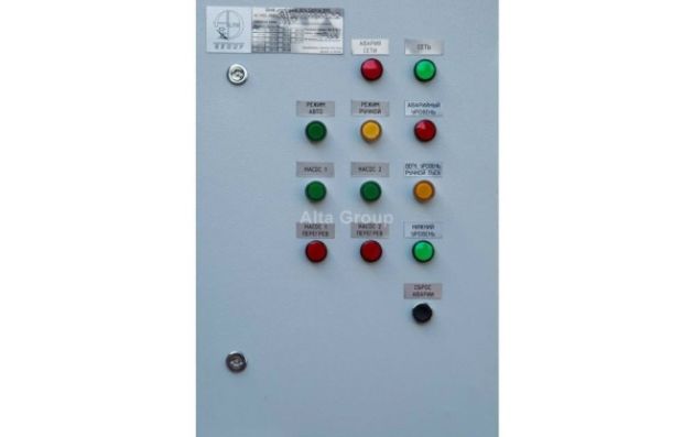 Шкаф управления насосами КНС Alta Control KNS