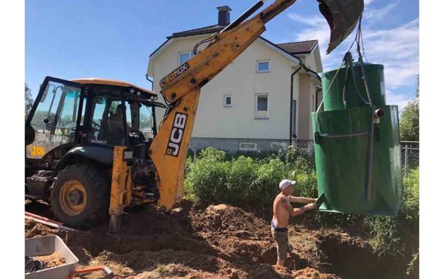 Cтанция биологической очистки Alta Bio 5 OR