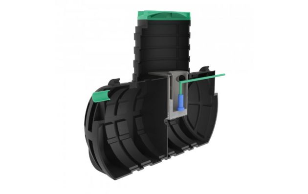 Септик Термит ПР объемом 2000 литров