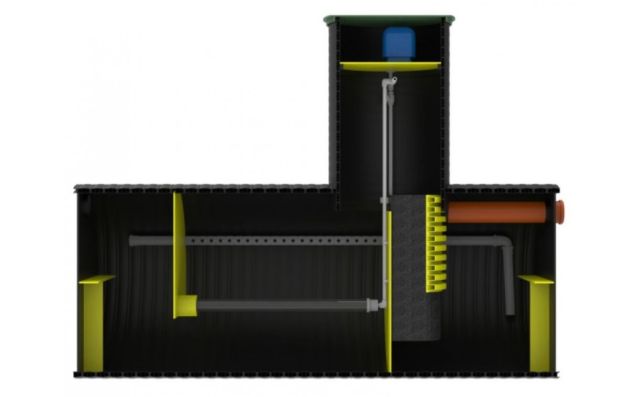 Станция биологической очистки KANN ECO 6