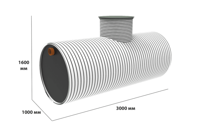 Станция биологической очистки KANN ECO 8