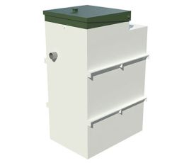 Cтанция биологической очистки Топас - 9 ПР