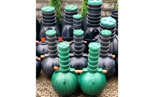 Септик Чистовод Дачный Шар 6