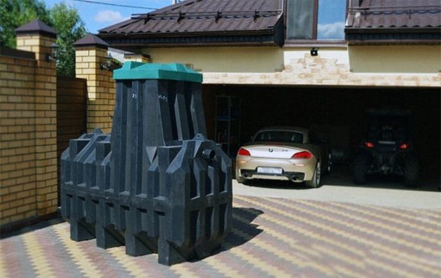 Cтанция биологической очистки Ergobox 6 S