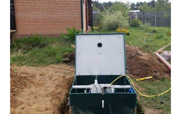 Cтанция биологической очистки Астра 4