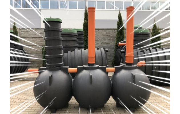 Септик Чистовод Дачный Шар 5