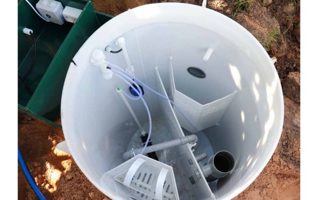 Станция биологической очистки BioDevice ECO - 4