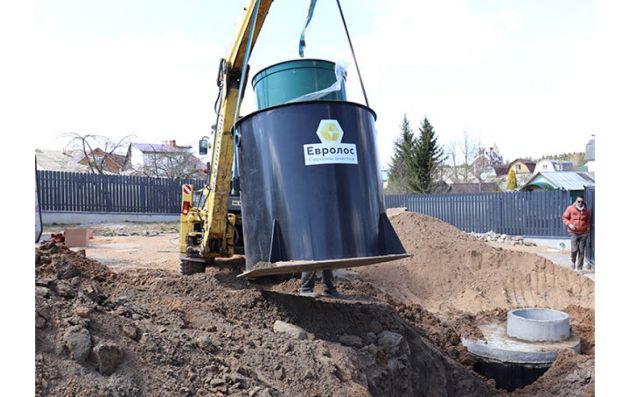 Станция биологической очистки Евролос Био 4 +