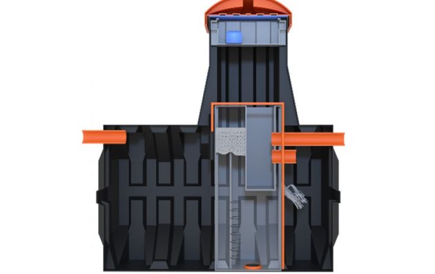 Cтанция биологической очистки Ergobox 5 S