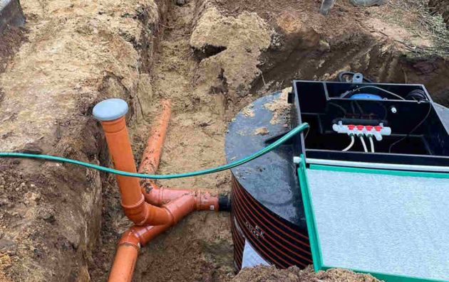 Станция биологической очистки KANN X- 3