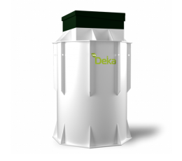 Станция биологической очистки БИОДЕКА-10 P-1000