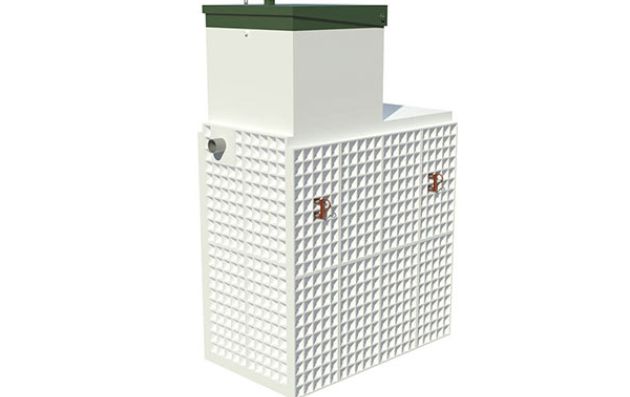 Cтанция биологической очистки Топас - С 10 ЛОНГ ПР УС