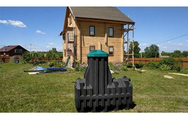 Cтанция биологической очистки Ergobox 4 S