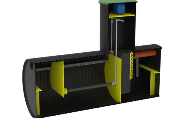 Станция биологической очистки KANN ECO 6