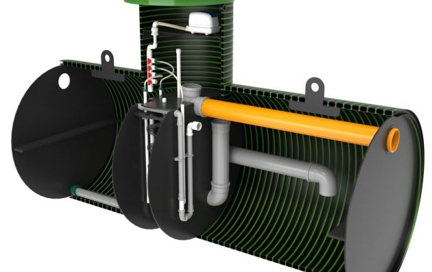 Станция биологической очистки KANN ECO 6